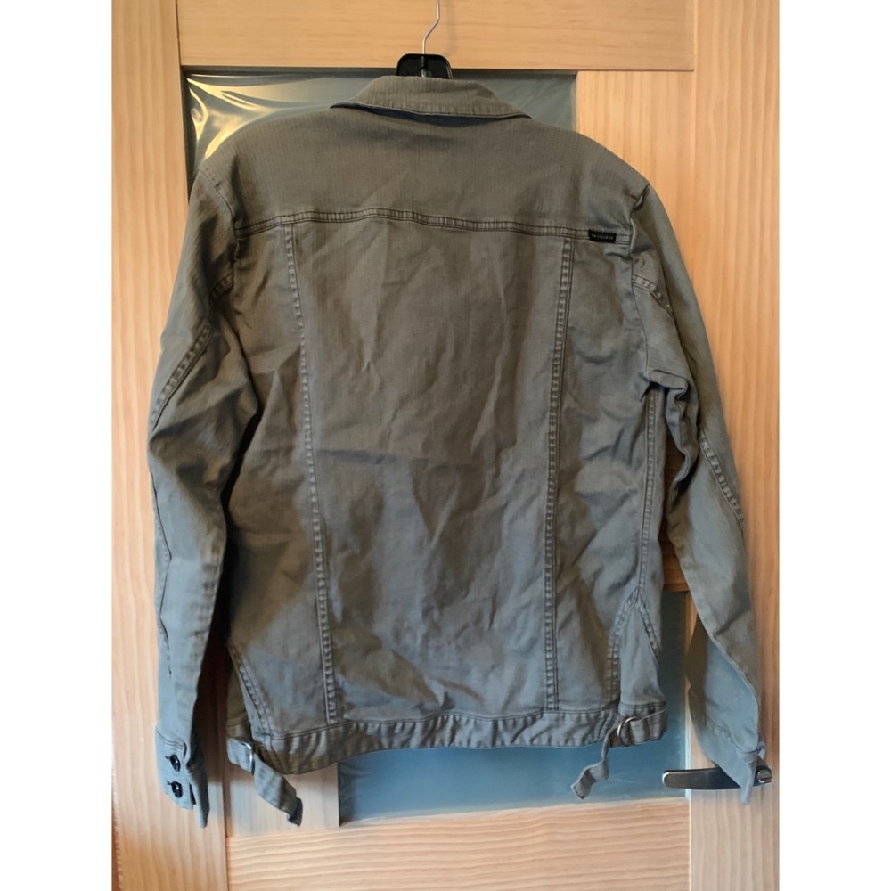 Green Army jacket - Ambiguous - Picture 2 of 3